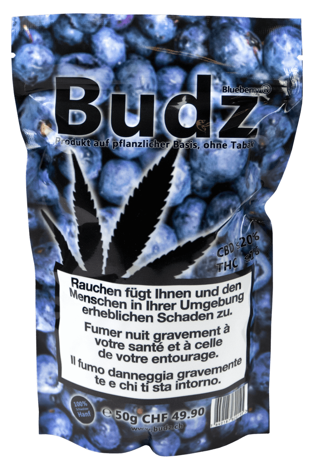 Budz Blueberry 50g