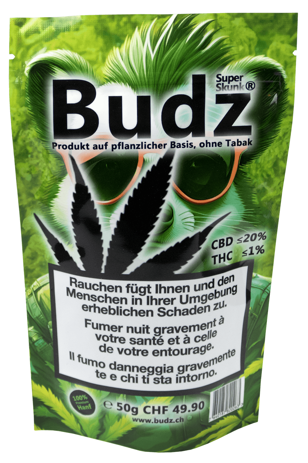 Budz Super Skunk Outdoor 50g