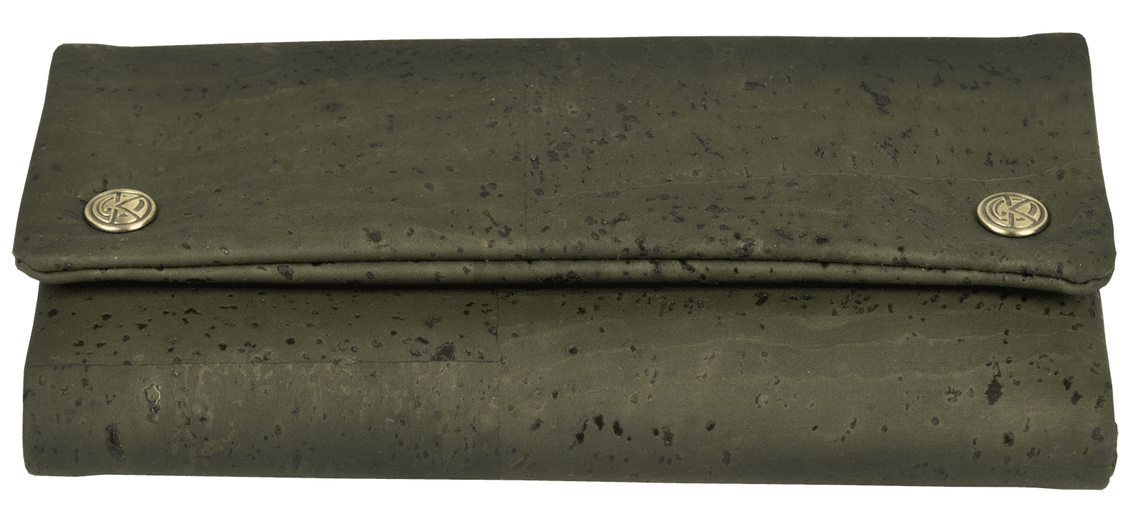 Kavatza Tabaktasche Cork Olive Green Deluxe