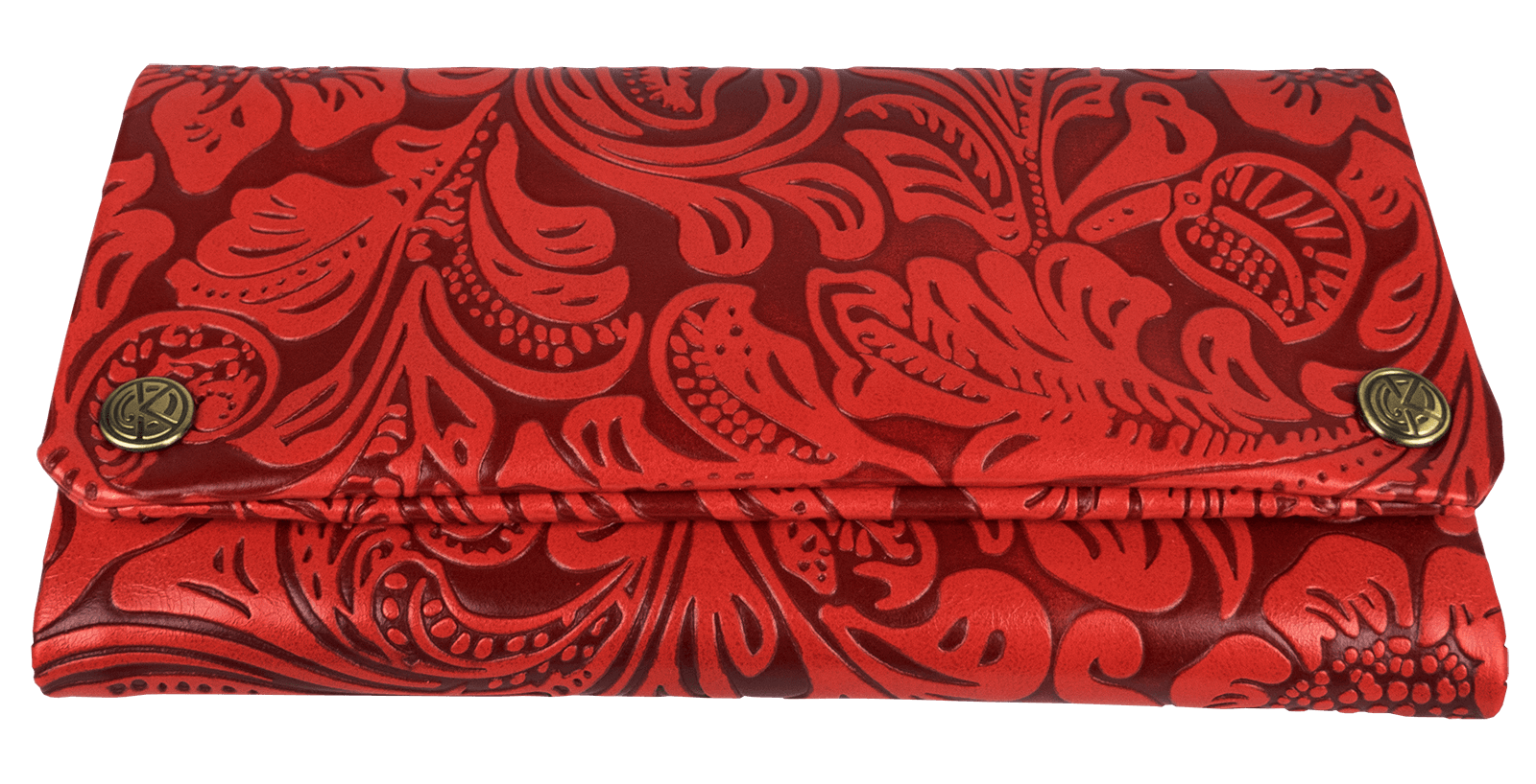 Kavatza Tabaktasche Red Flower