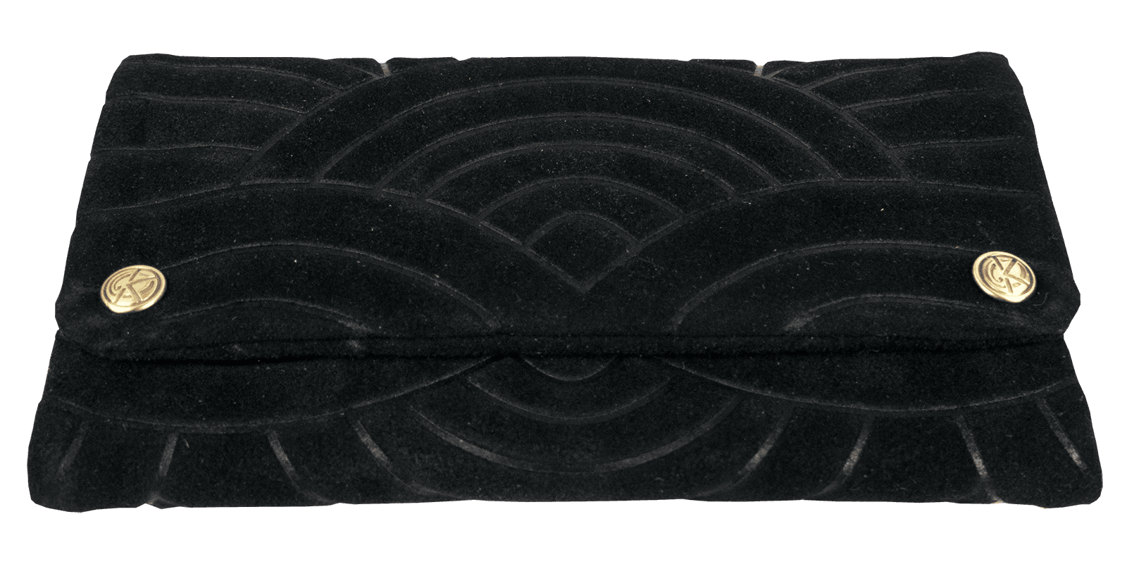 Kavatza Tabaktasche Black Rainbow