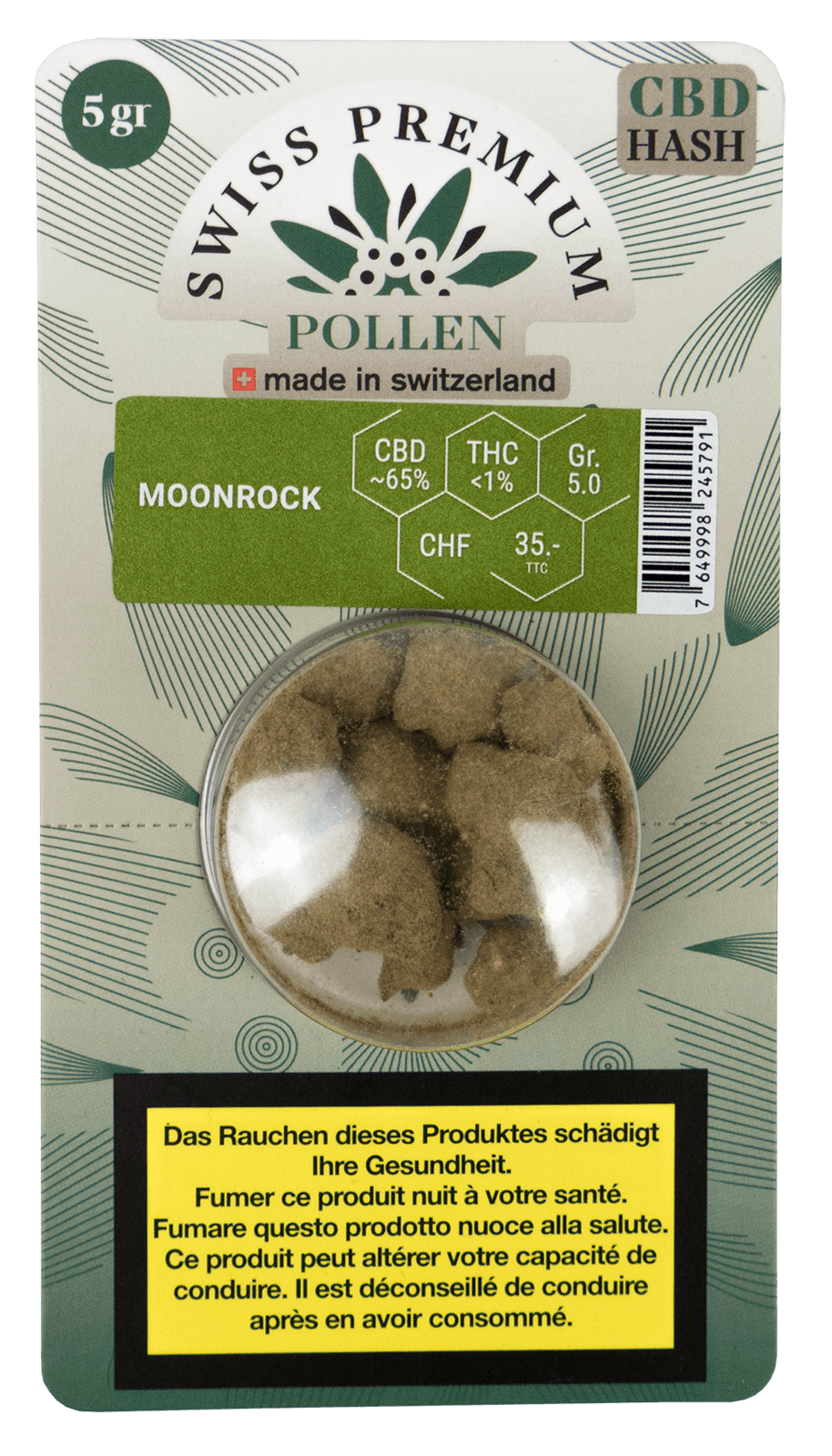 SWISS PREMIUM POLLEN Moonrock