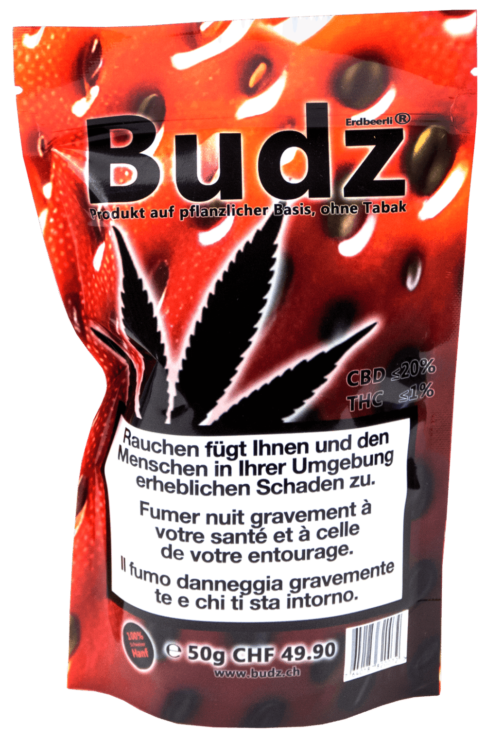 Budz Erdbeerli 50g