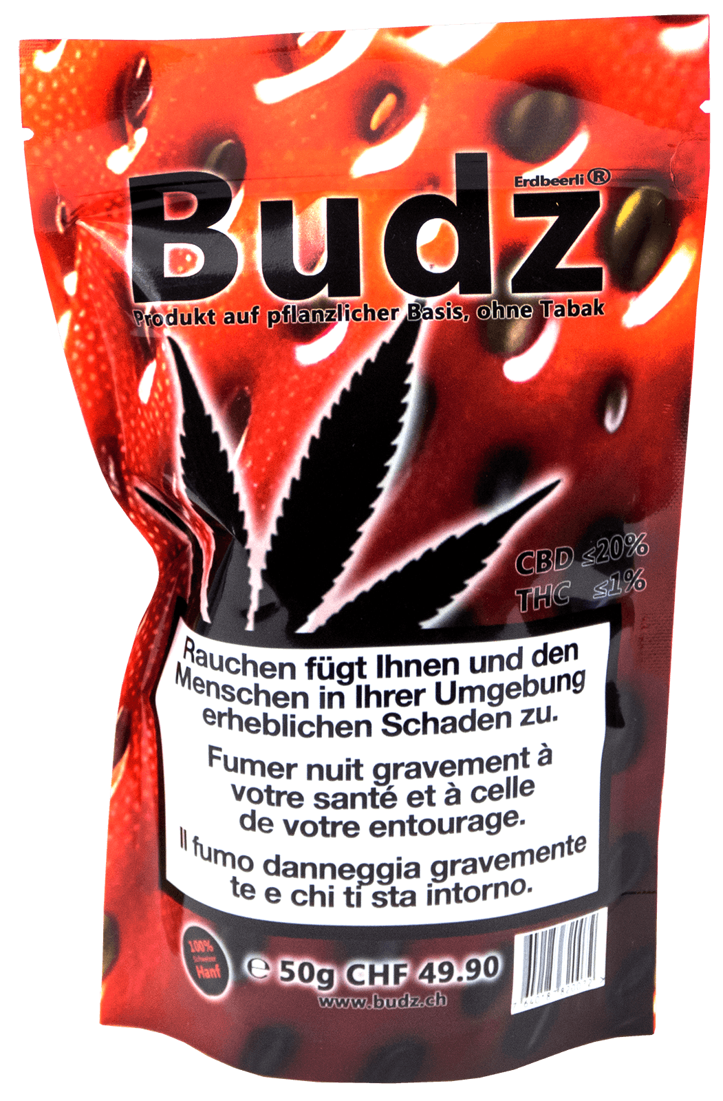 Budz_Erdbeerli